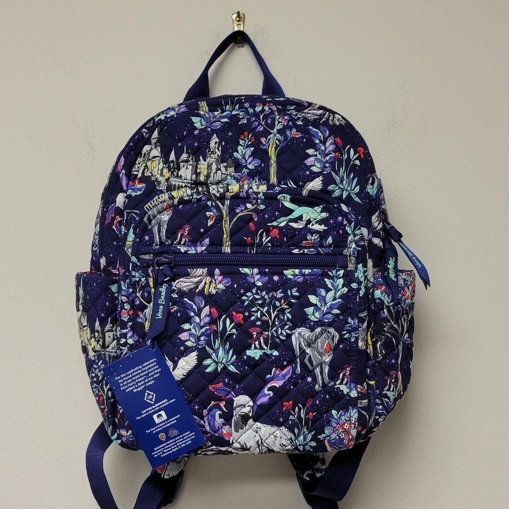 Vera Bradley Harry Potter Forbidden Forest Small Backpack - Picture 10 of 10